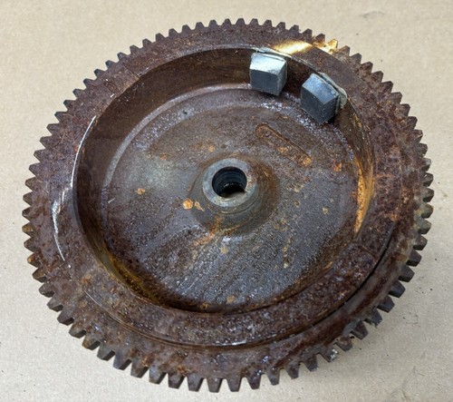 Tecumseh 610944A HS50 Flywheel, 2 Magnet, Ring Gear - Picture 2 of 2