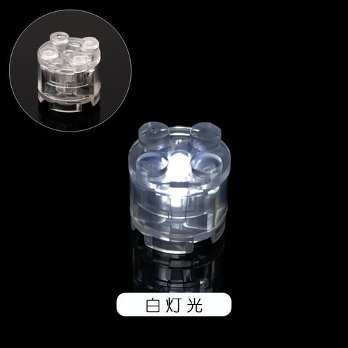 30Pcs LED Light Bricks for LEGO 6143 Multi Color Flash 2x2 /2x3 luminous brick - Picture 25 of 30