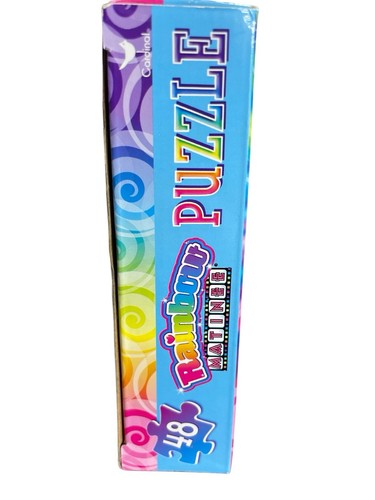 Two puzzles Lisa Frank 48 piece and 24 Pc.Disney Junior Mickey puzzles - Picture 5 of 14