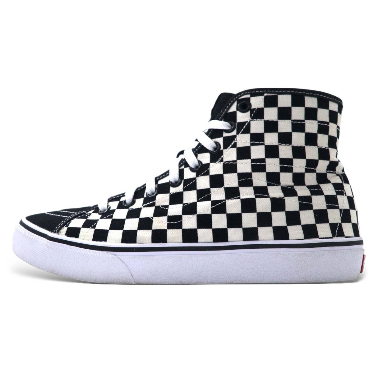 VANS Sk8-Hi XX 10ホール チェッカー 海外限定 US10 VANS Sk8-Hi XX 10ホール チェッカー 海外限定 US10