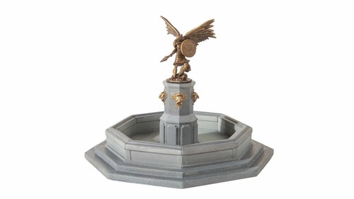 Noch 66455 Town Fountain 1:87 HO Gauge # New in Original Packaging # - Picture 2 of 2