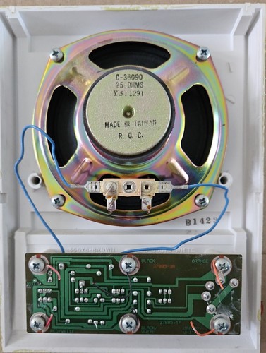 Nutone Radio Intercom Speaker IMA 4006 - Picture 2 of 2