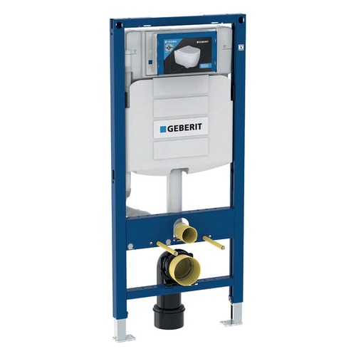 Elemento de pared empotrado inodoro Geberit Duofix Sigma UP320 Delta Basic - Imagen 8 de 9