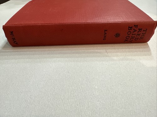 The Red Fairy book Arthur Lang 1924 edition Hardcover illustrated by Gustav 1st - Picture 4 of 11