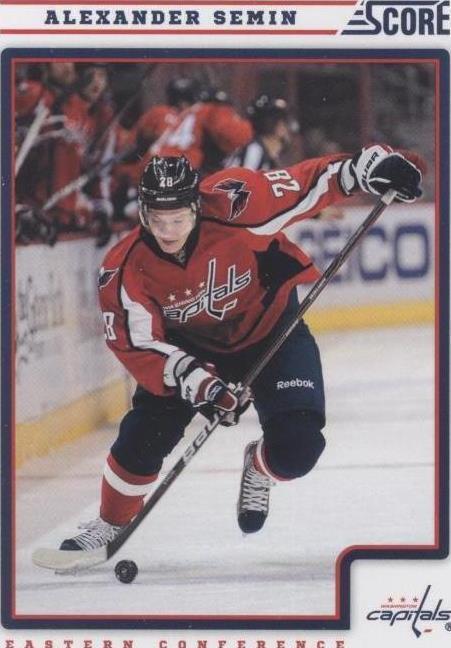 2012-13 Score - Alexander Semin #466 - 1 of 1
