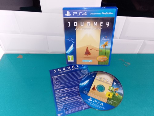 Journey Collector's Edition PS4 – Jeu Vidéo Sony PlayStation 4 – Version Française (Bon État)
