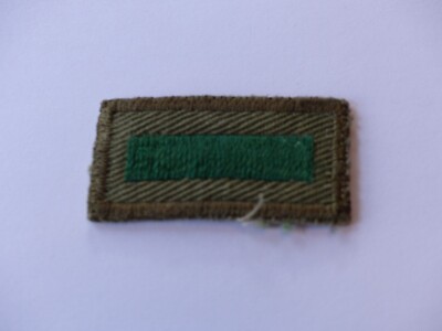 Used 1960's Boy Scout Assistant Patrol Leader Badge of Office 1 Bar Glue Back