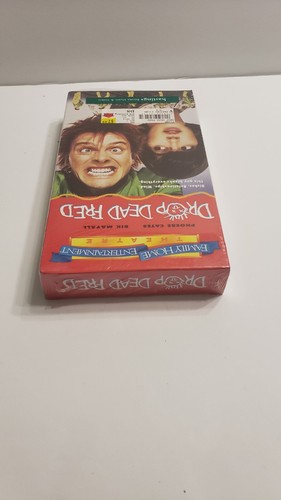 Drop Dead Fred (VHS, 1991) Brand New Sealed - Imagen 4 de 6
