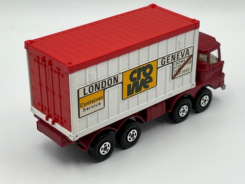 1976 Matchbox Super Kings K-24 Container Truck in good+ box - Picture 7 of 15