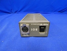 IDX IA-60a Single Channel Power Supply- no 4-pin DC cable included