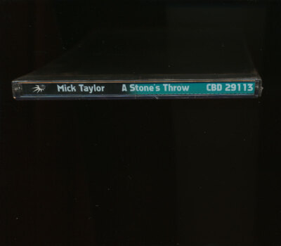 Mick Taylor - A Stone's Throw CD **BRAND NEW/STILL SEALED