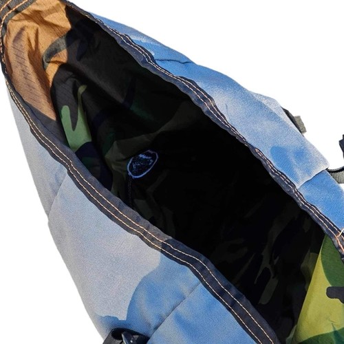 Anderson Supply Co Large Backpack Roll Top Custom Made USA Blue Heavy Duty RARE - Picture 4 of 5