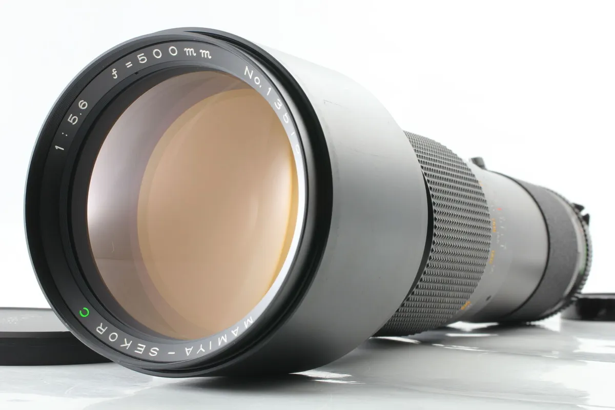 Near MINT] Mamiya Sekor C 500mm f/5.6 Lens for M645 1000s Super