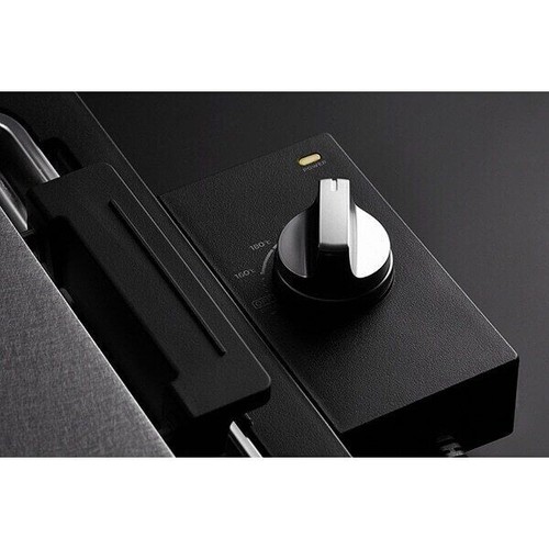 BALMUDA The Plate Pro Hot Plate Black K10A-BK Teppanyaki Steak Live Kitchen 100V - Picture 11 of 22