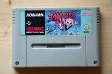 ebay® Auktion 186845467891 | SNES - Zombies für Super Nintendo (B) Thumbnail of ebay® auction 186845467891 | SNES - Zombies für Super Nintendo (B)