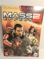 Mass Effect 2 Prima Official Strategy Guide Xbox 360 PC BioWare EA XB360