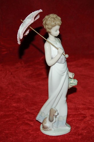 Porcellana LLADRO GARDEN CLASSIC #7617 nuova con scatola originale! Made in Spain - Foto 4 di 10