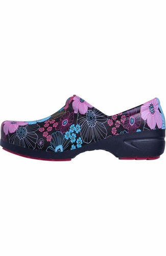 angel slip resistant clogs