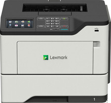 Lexmark MS622de Desktop Wired Laser Printer M...