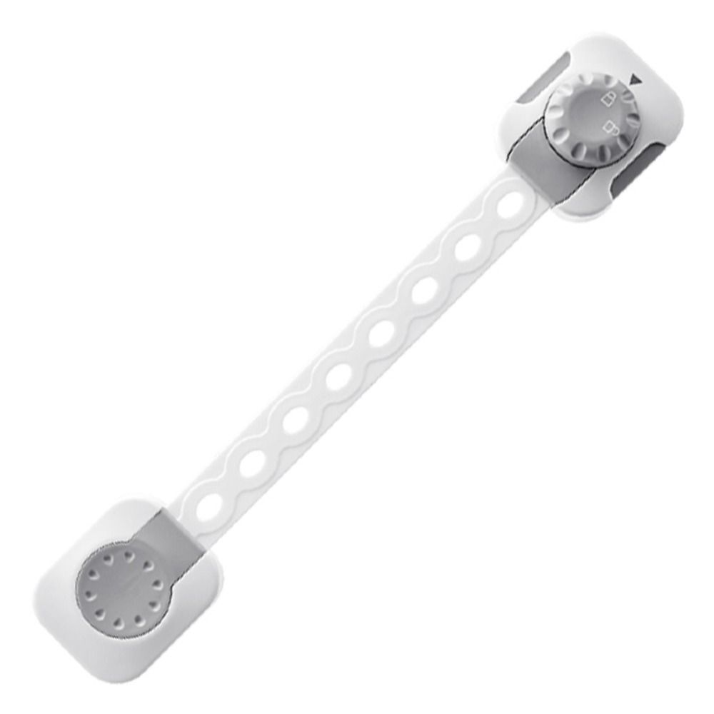 Strong Fixation Cabinet Door Lock Safety Buckle Drawer Lock Toddler - Picture 13 of 15