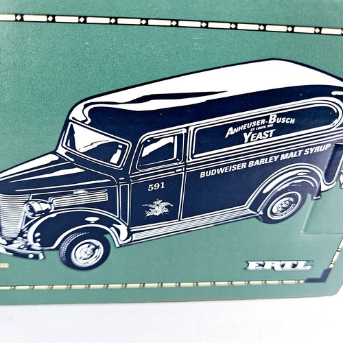 4 Ertl 1938 Anheuser Busch Panel Truck Bank Die Cast Metal 1/25 Scale Lot 1993 - Picture 9 of 15