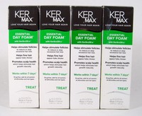 4 Bottles Ker Max Essential Day Foam With Kergro3x-a Modele 3.38 Fl Oz 4 Bottles Ker Max Essential Day Foam With Kergro3x-a Modele 3.38 Fl Oz