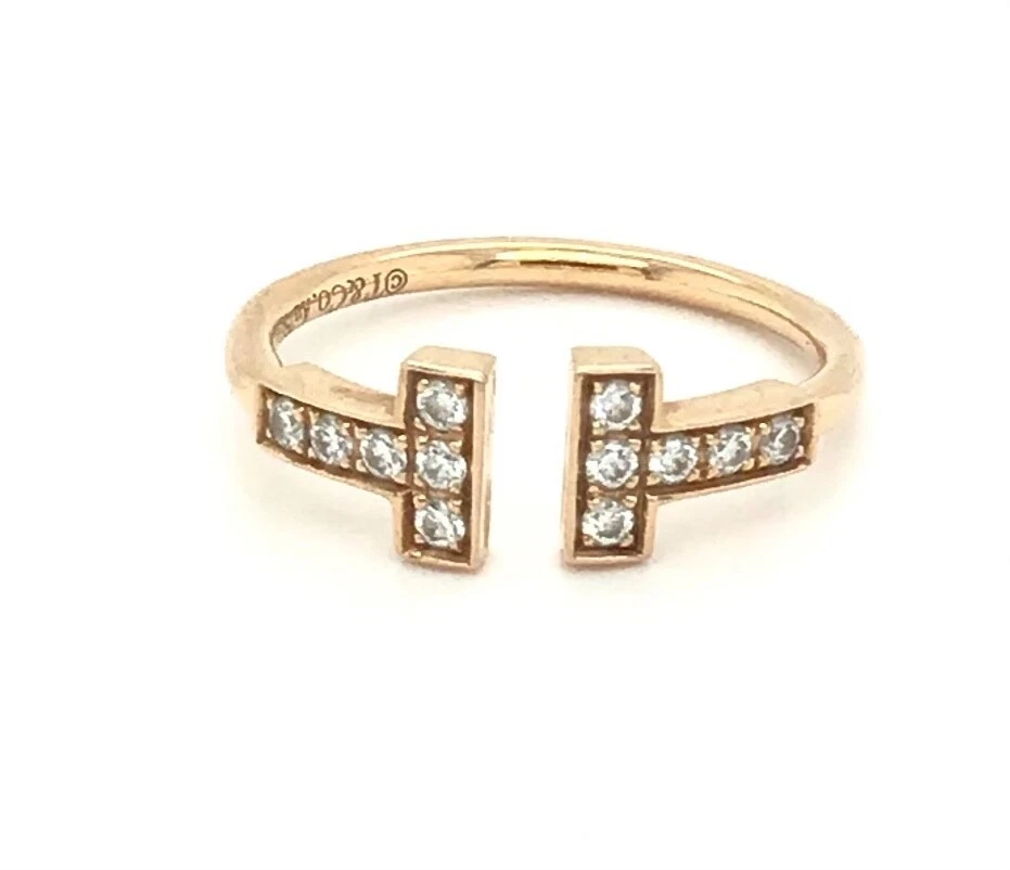Tiffany diamond wire on sale ring