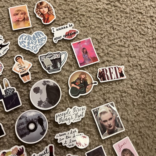100 Piece Taylor Swift Stickers Laptop Luggage Decals Dope Wall Sticker Lot B - 第 16/17 張圖片