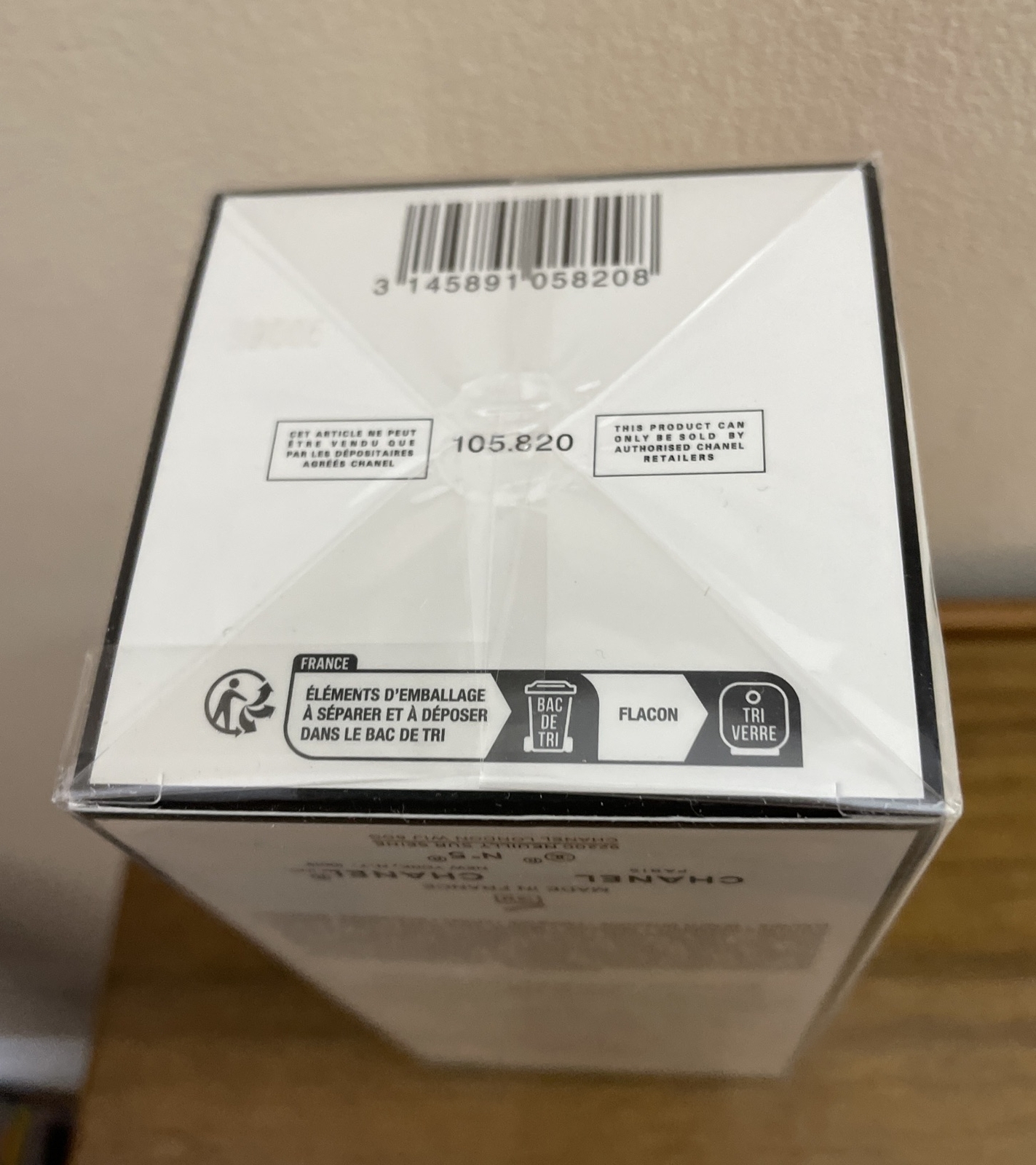 Chanel No. 5 Body Oil / L'Huile d'Or, 8.4oz (250ml) NEW SEALED BOX eBay