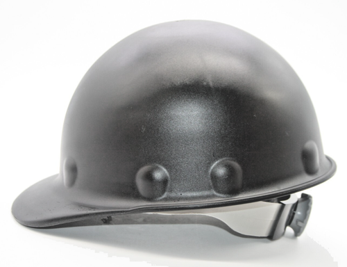 Hard Hat Fibre-Metal Honeywell P2ARW P2ASW Type 1 Class G, C, 6 3/4-8 Black