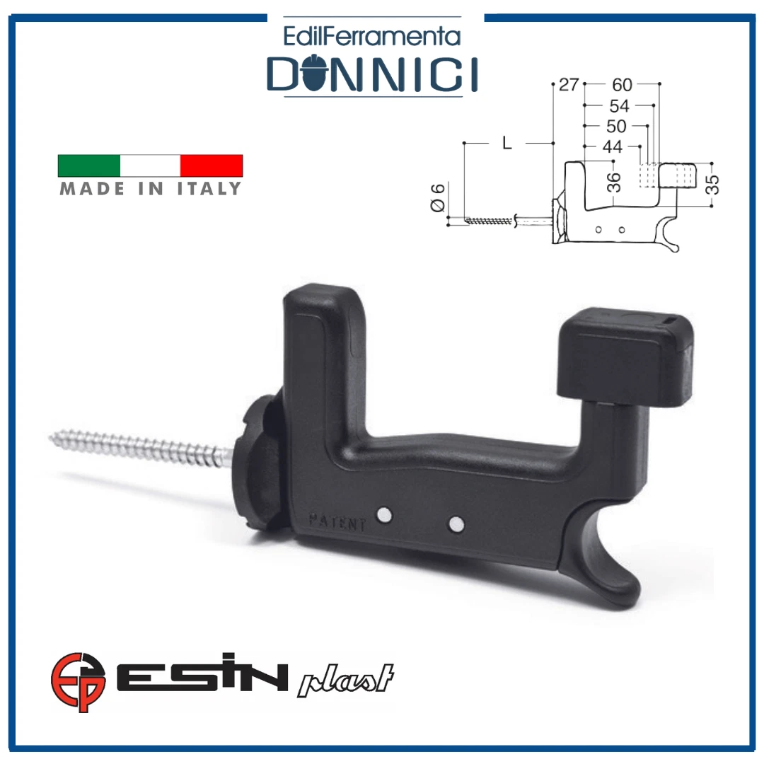 Spessore Per Fermapersiane In Nylon Grillo - Mm.7,5 | Leroy Merlin - Foto 4
