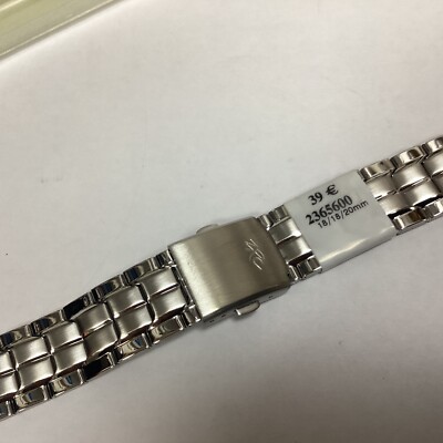 Bracelet montre caoutchouc marron, boucle déployante acier inox