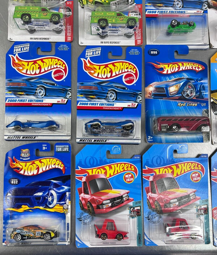 Hot Wheels Vintage Lot of 20 - 90's 00's Corvette, Go Cart, Red Lines   - Lot 16 - Picture 5 of 5