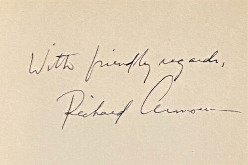 Richard Armour / LIGHT ARMOUR Signed 1st Edition 1954 - Bild 2 von 2
