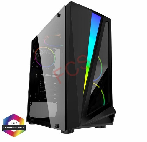 ULTRA FAST i3 i5 i7 Desktop Gaming Computer PC 2TB 16GB RAM GTX 1660 Windows 10 - Picture 2 of 6