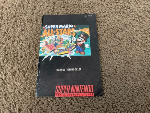 Choose Your Instruction Manual / Booklet for Super Nintendo SNES Replacement - Picture 84 of 165