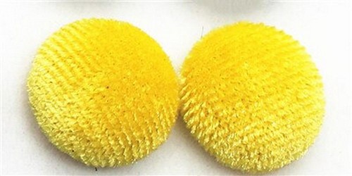 Fabric Covered Round Buttons Mix Color Flatback Home Garden Scrapbooking Crafts - Picture 23 of 30
