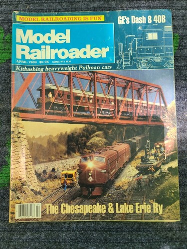 Modelleisenbahn Magazin 1989 Jan bis Juni Lok Zug Hobby Basteln Bauen - Bild 5 von 7