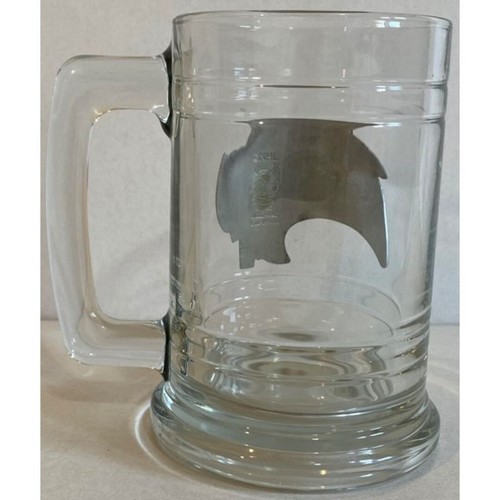 Tazza sciabole di bufalo con logo squadra in peltro. NHL - Foto 3 di 6