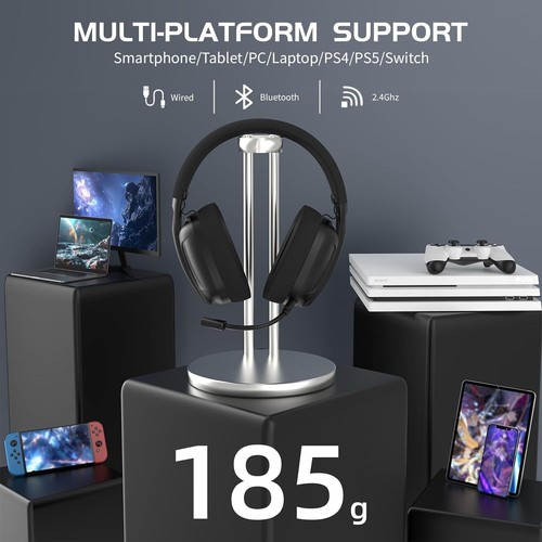 Auriculares inalámbricos ligeros para juegos ATTACK SHARK L80 - Imagen 9 de 19