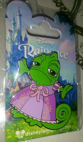 Neu Tangled Pascal Frog Valentine (Rapunzel) Disney Land Paris Dlrp 02 2020 Pin - Bild 1 von 7