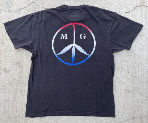 Mister Green Life Store ‘Monsieur Green’ T-Shirt (Black) LARGE Paris France 420 - Picture 1 of 4