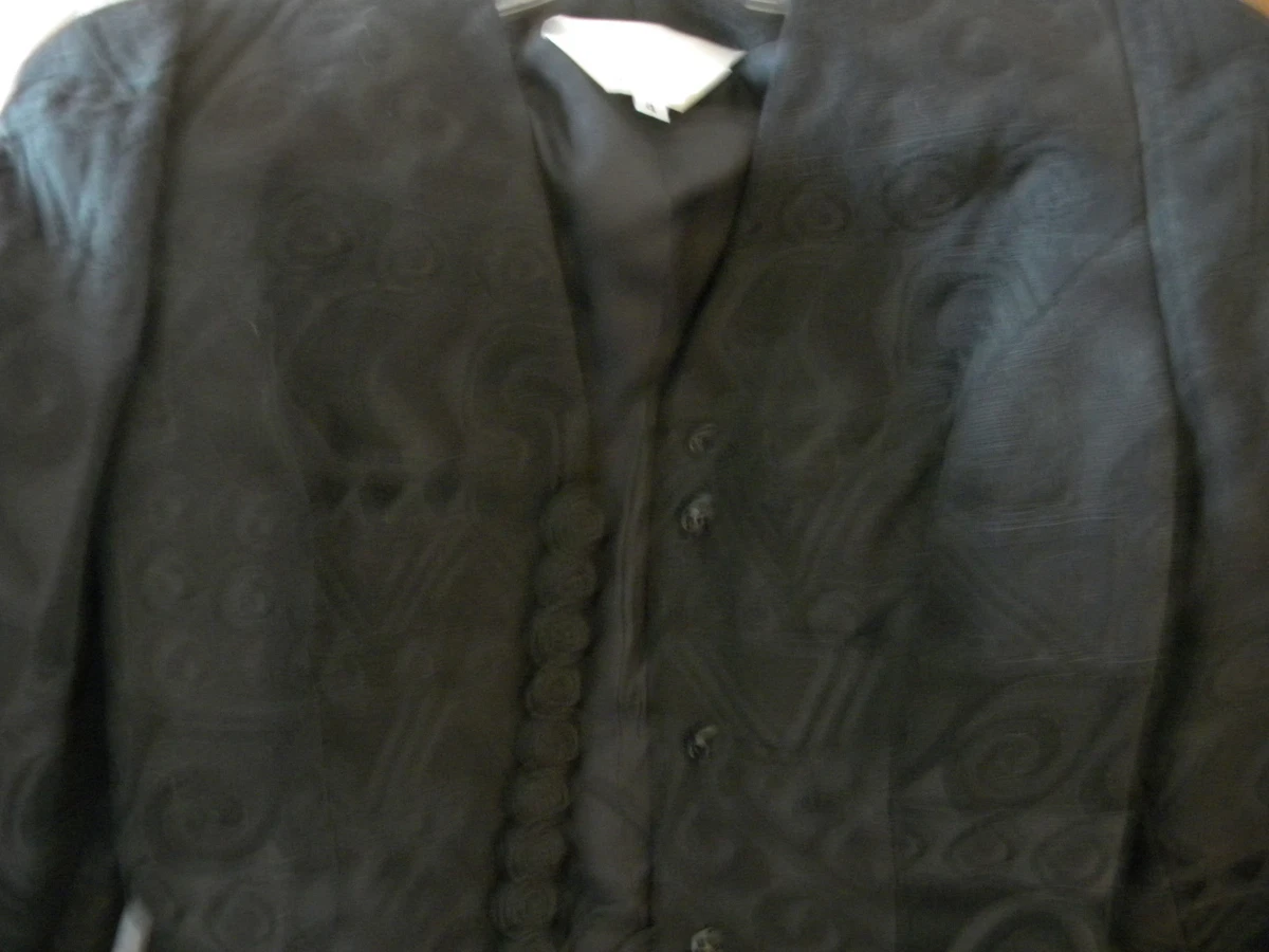 Kohls black top suit jacket