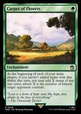 Carpet of Flowers - 229 - NM - Universes Beyond: Doctor Who - MTG