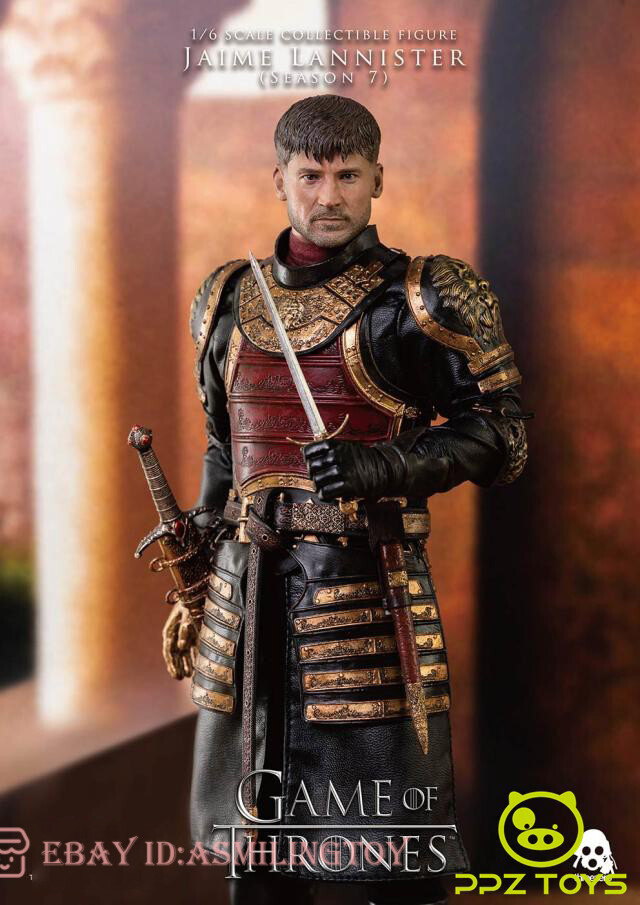 GAME OF THRONES threezero 大人気フィギュア9体セット 1/6 ThreeZero 3Z0144 Game of Thrones Jaime Lannister 12
