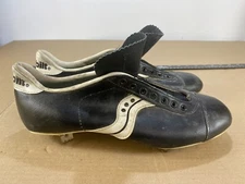 Vintage 60s 70s Spot Bilt OJ Simpson Metal Spike Football Baseball Cleats Shoes
