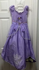 Disney Sofia the First Deluxe Halloween Costume girls Beautiful Gown