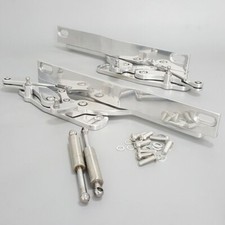 Billet Aluminum Hood Hinges Kit For 1970-1981 Pontiac Firebird Chevrolet Camaro