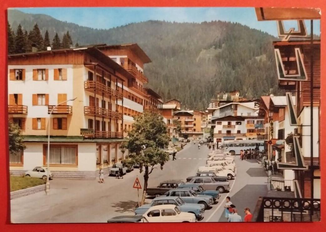 Postal De Madonna Di Campiglio Dolomitas De Brenta Panorama 1973 ( C 19 )