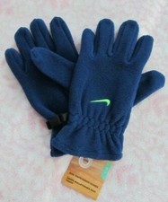 Nike Fleece Gloves Youth Large Teal/Atomic Green Youth L